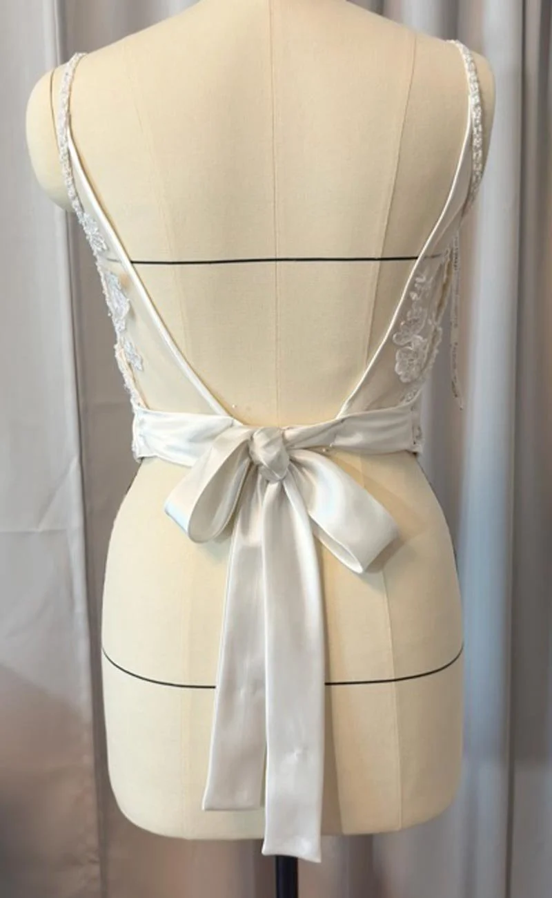 Repurposed Wedding Top