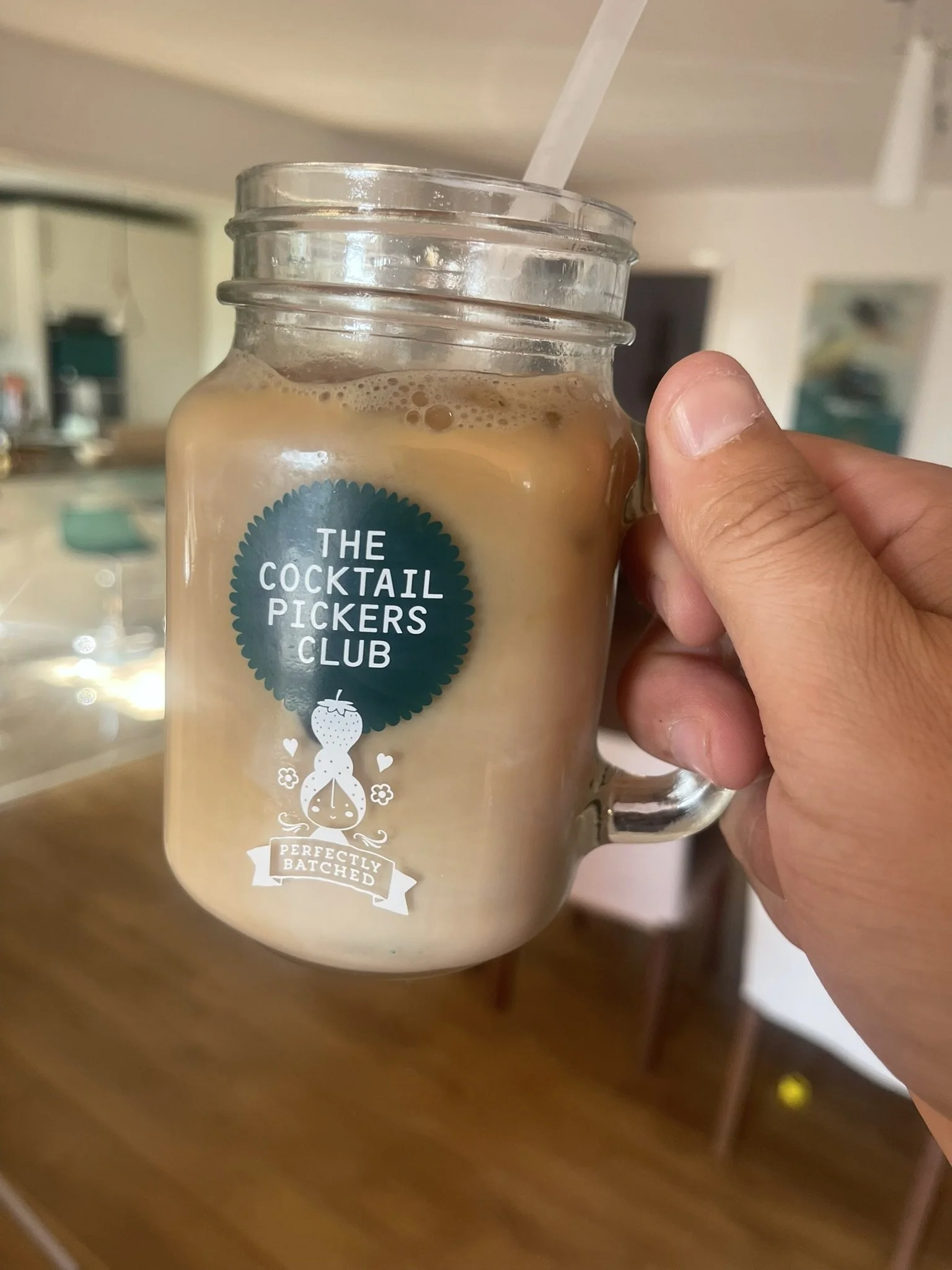 Pistachio Iced Latte 