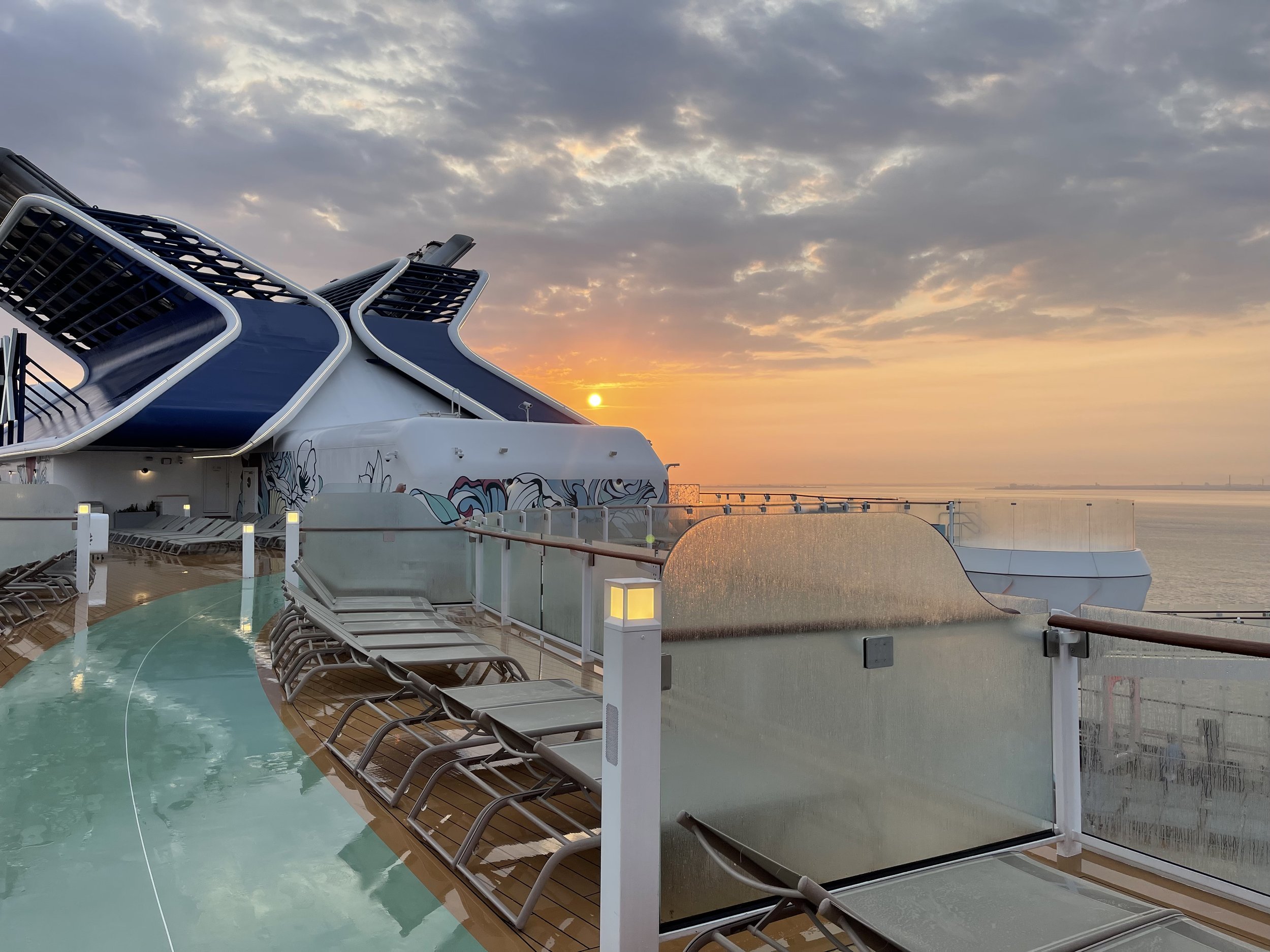 Celebrity APEX. Day 5 - 8 Sea Day, Valencia, Barcelona, & Ibiza .