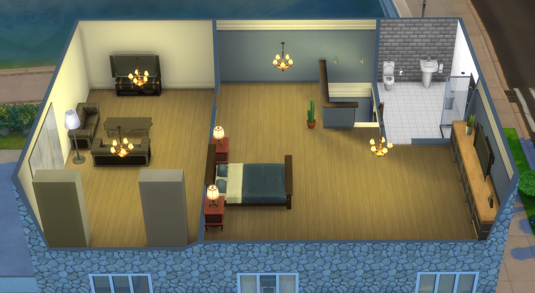 Second Floor Loft Rooms