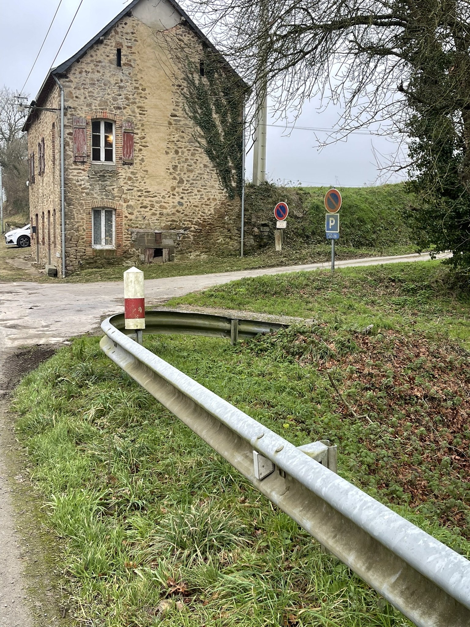 A Winter’s Work: Progress at Point du Jour House 