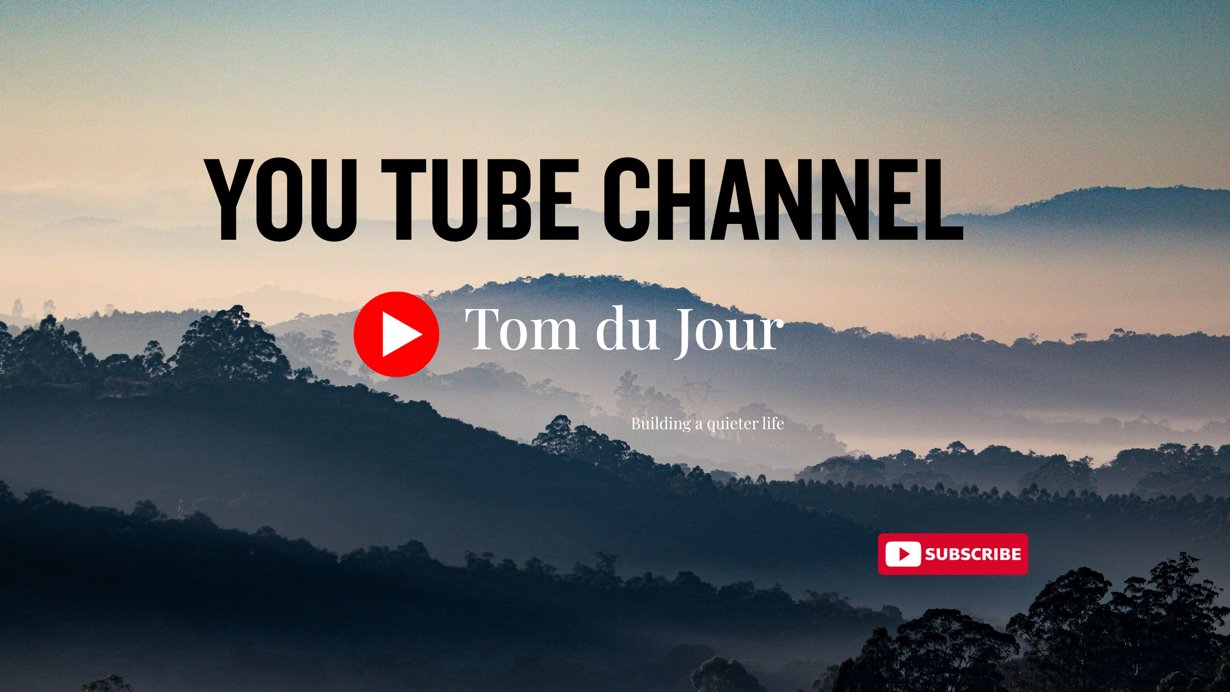 A new chapter: Tom du Jour on YouTube