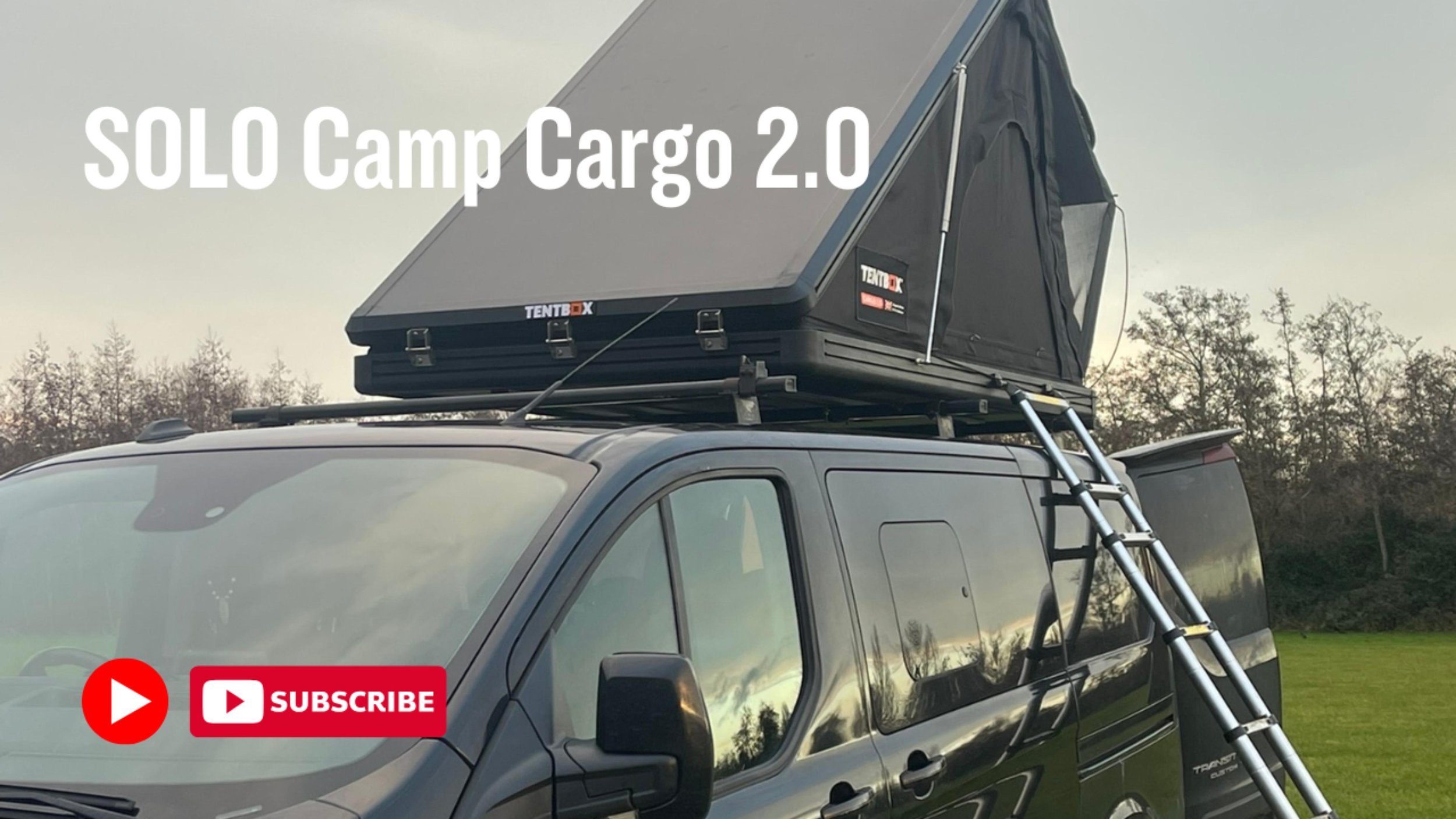 Solo Camping in the Van | A Quiet Night with the TentBox Cargo 2.0