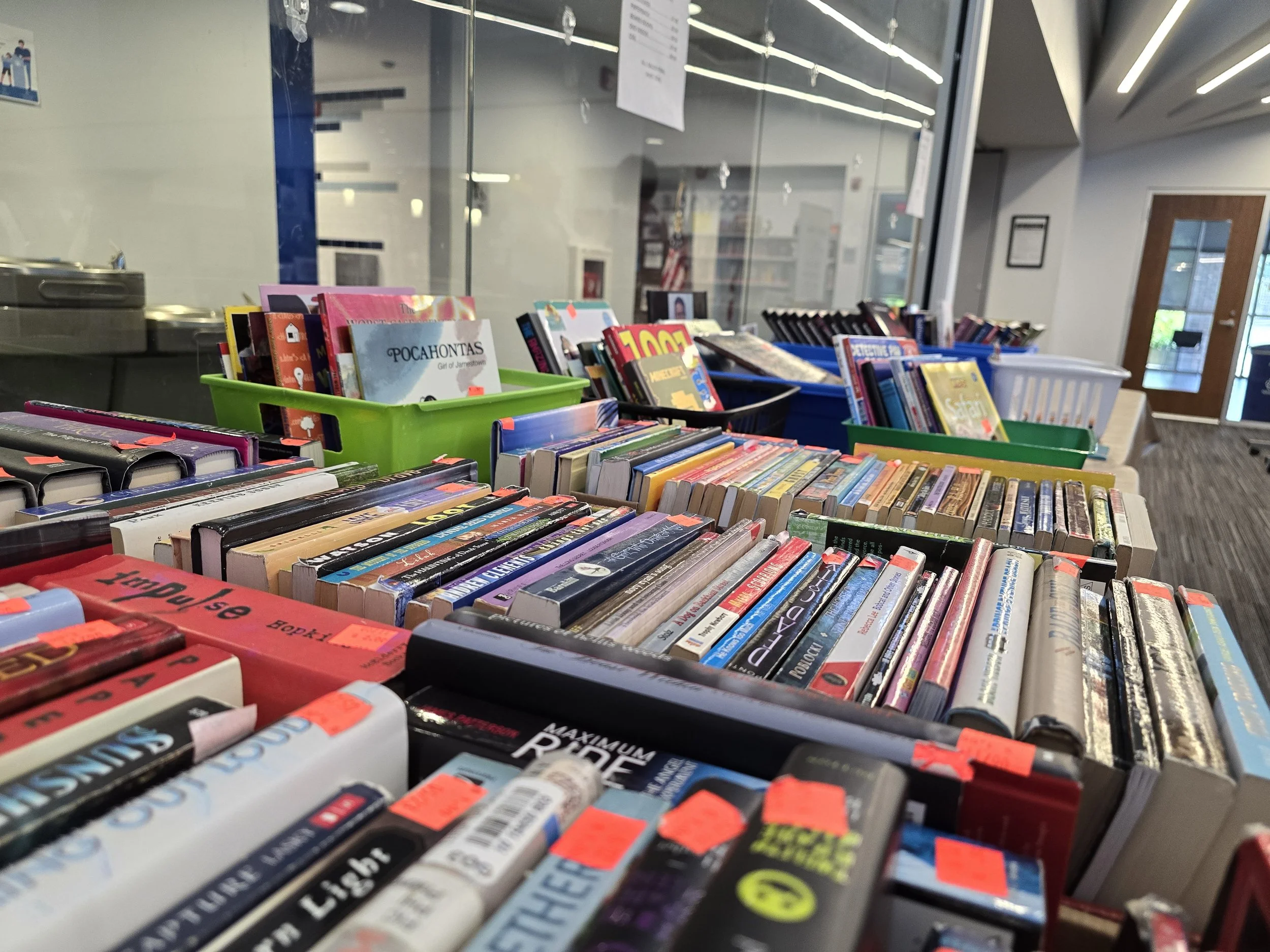Spring Book Sale