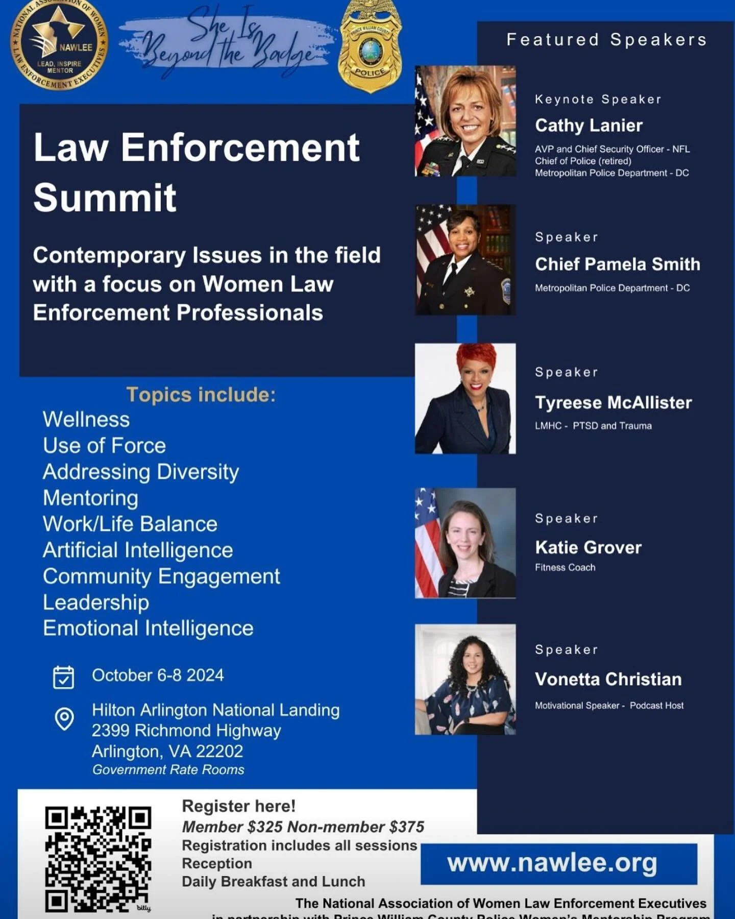 Check out this training opportunity offered by our colleagues at @thenawlee !