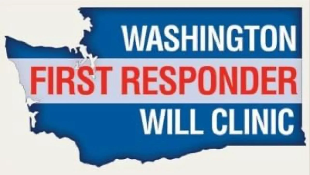 Sharing this incredible opportunity on behalf of the Washington First Responders Will Clinic! 

What: Free estate planning for
WA first responders and spouses
In an effort to show our appreciation for the daily sacrifices of firefighters, police offi