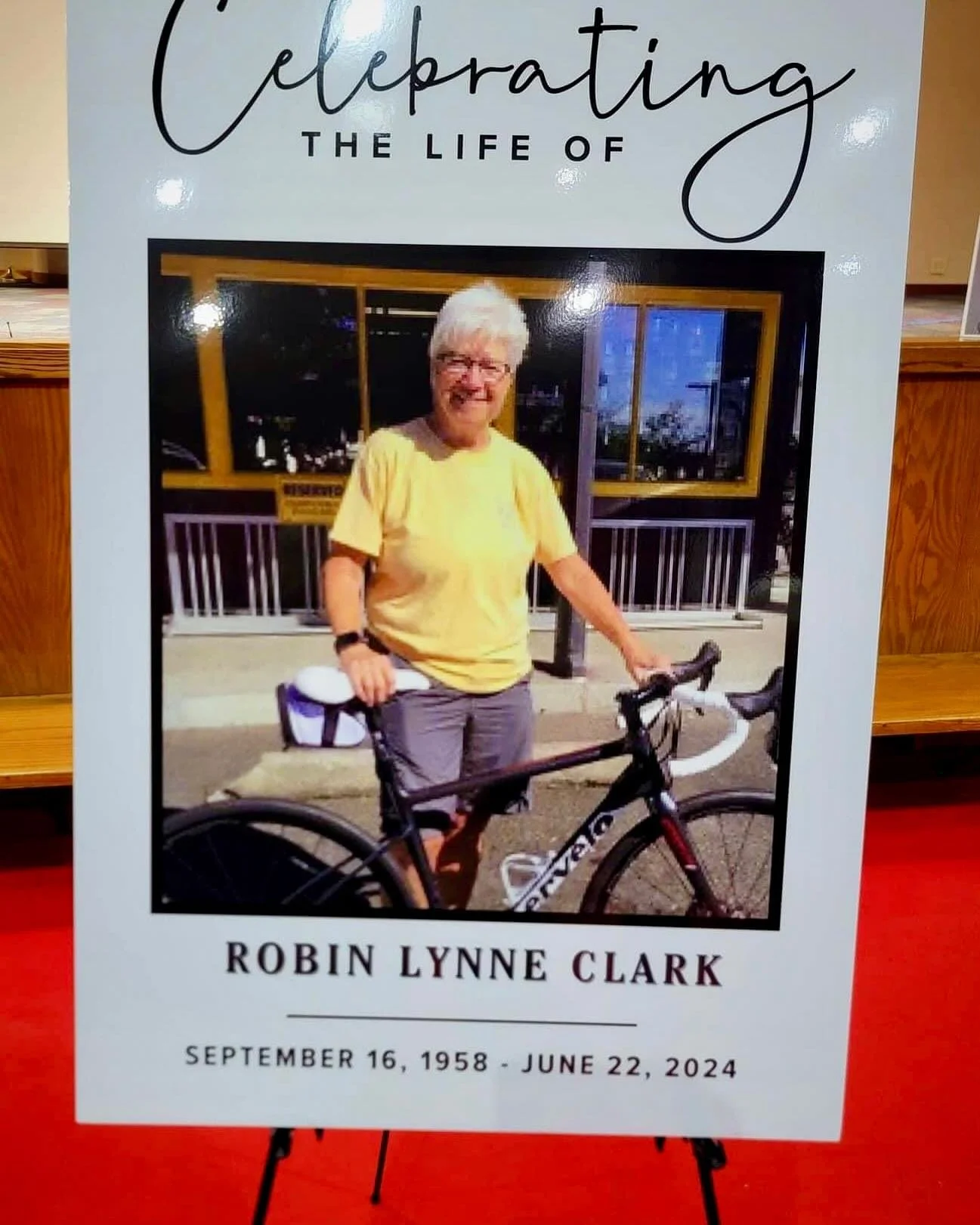 Today many of us said our farewells to a Seattle Police icon, Assistant Chief Robin L Clark. She influenced many of us over the years she was with SPD. She was an exemplary police officer, a dedicated and TRUE leader who took care of her people, and 