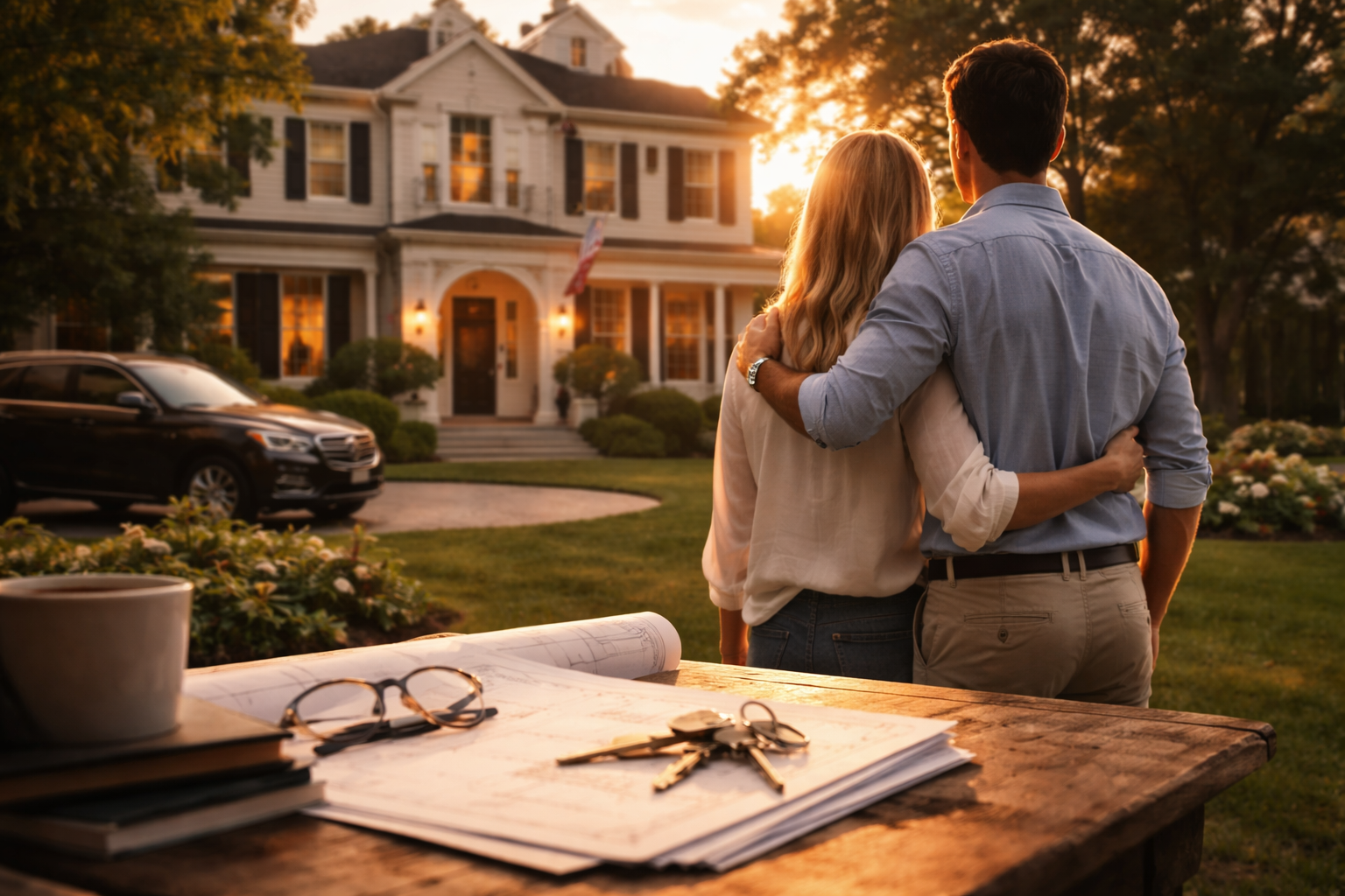 Before You Buy the Bigger House, Read This