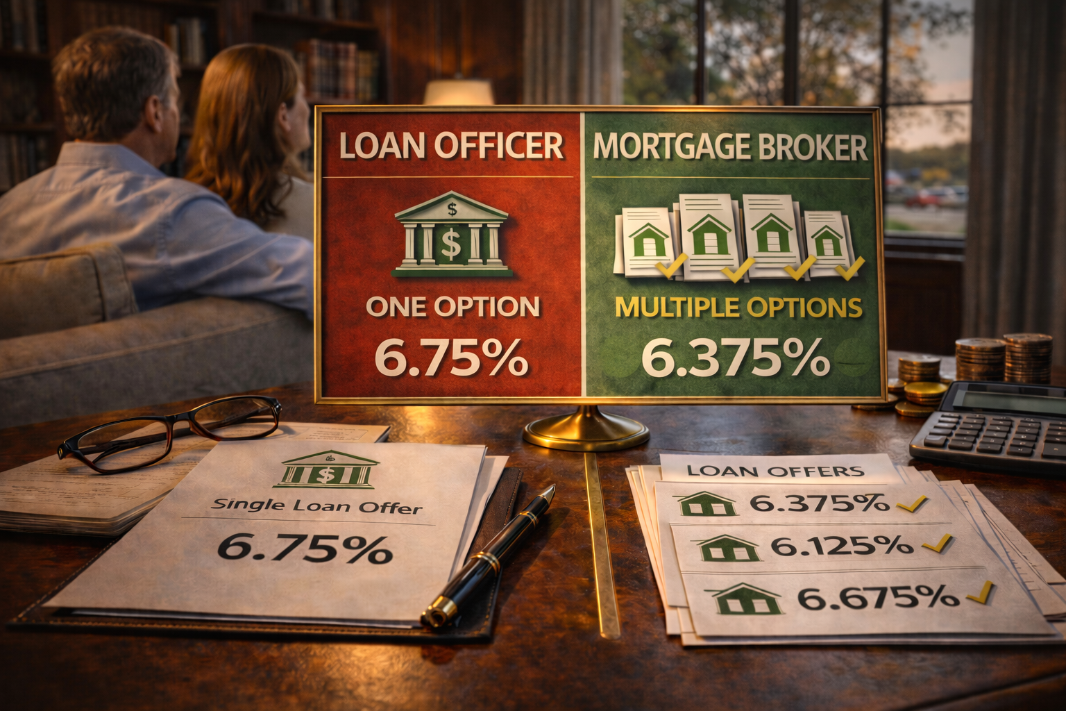 What Most Retail Loan Officers Won’t Tell You