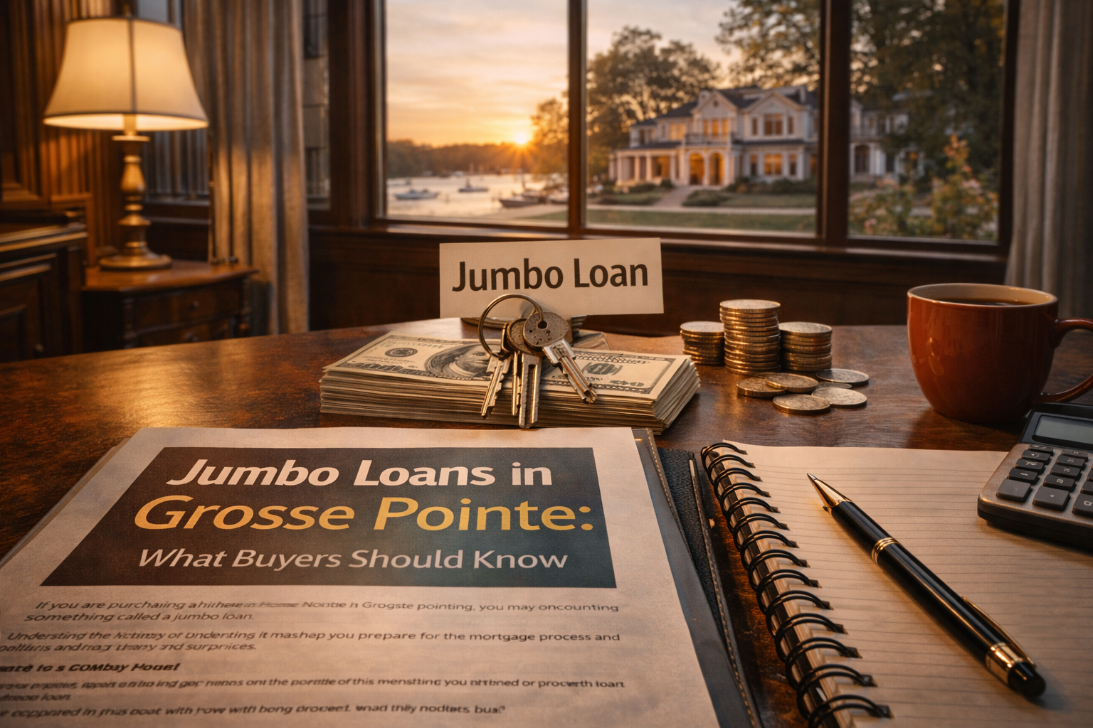Jumbo Loans in Grosse Pointe: What Buyers Should Know