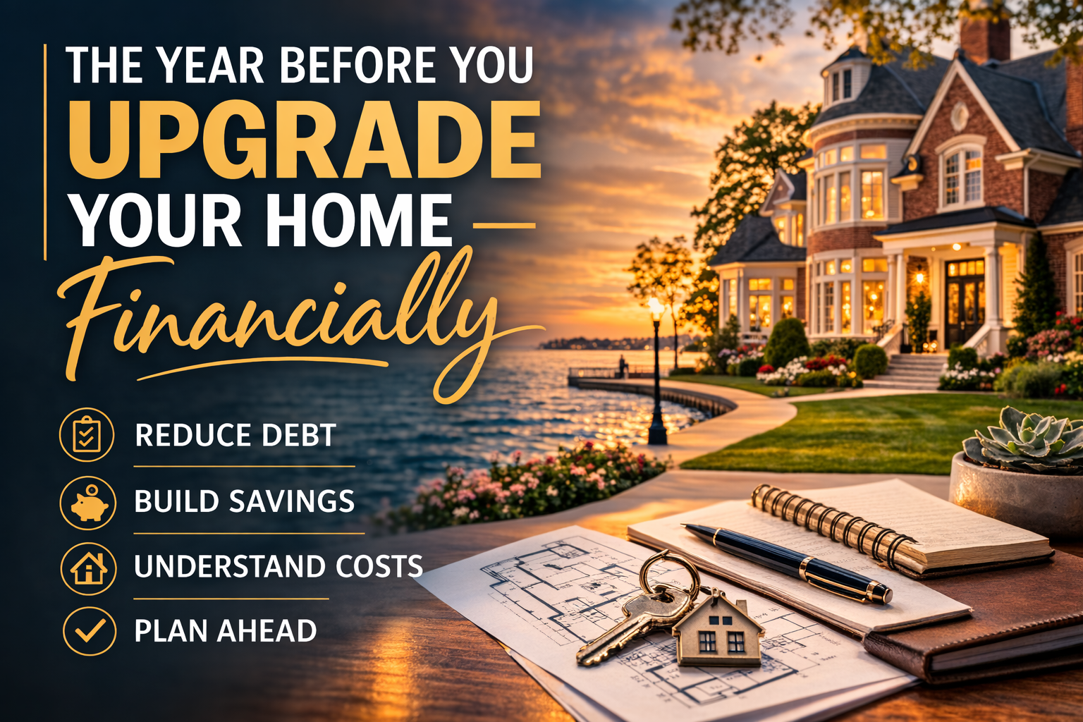 The Year Before You Upgrade Your Home — Financially