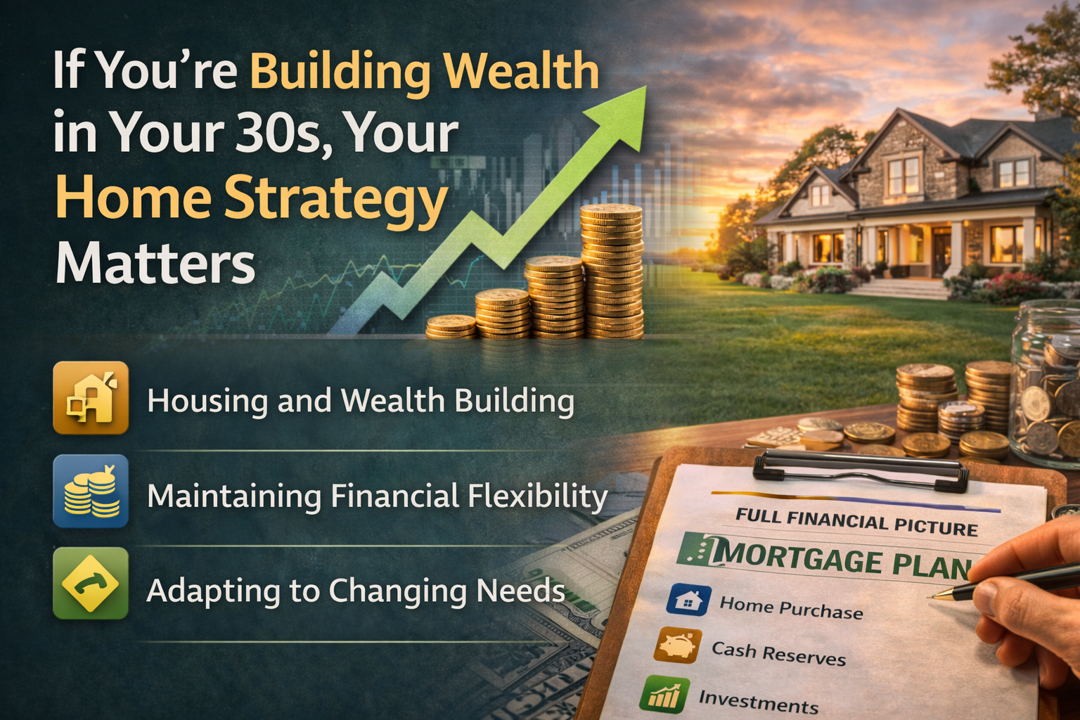 If You’re Building Wealth in Your 30s, Your Home Strategy Matters