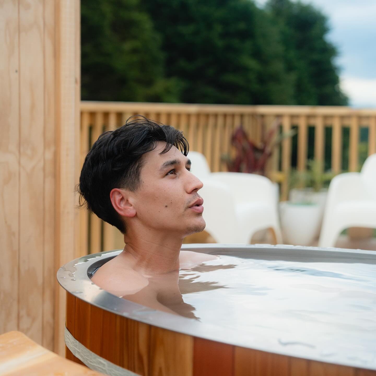 POV - the reset you didn&rsquo;t know you needed 🍃

#hauora #hauorasanctuary #icebath #sauna #contrasttherapy