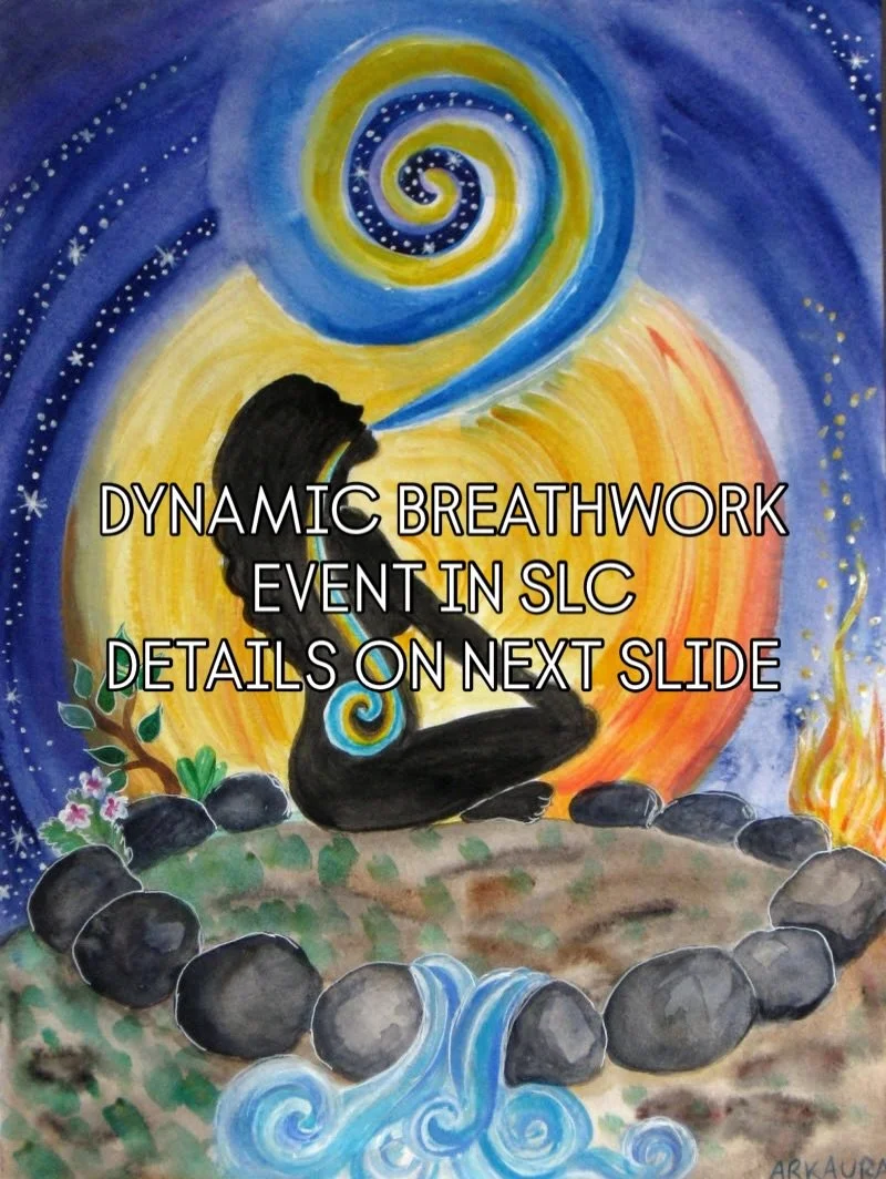 This will be my first breathwork experince at Heavenly Hands Massage in SLC. I&rsquo;m excited to bring my style of breathwork up north and share with yall!

This is a dynamic class, we will be going through 5 styles of breath and will be doing a yel