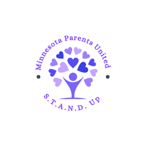 S.T.A.N.D. Up Minnesota Parents United logo
