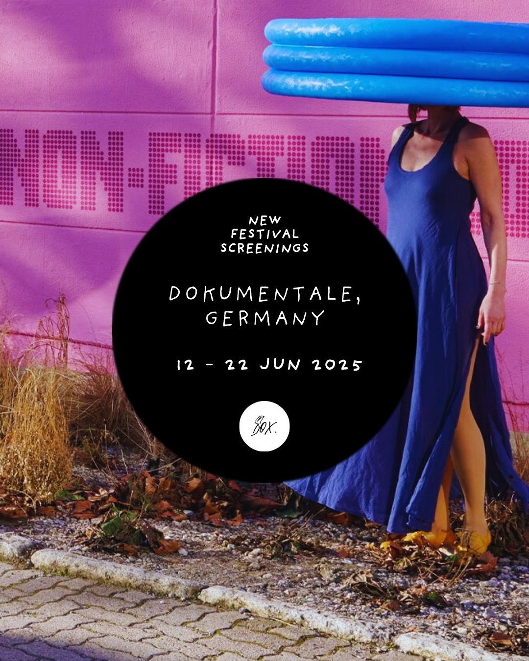 New Festival Screenings: @dokumentale.ber 2025

BLUE ROAD - THE EDNA O&rsquo;BRIEN STORY by @sineadeoshea 

&lsquo;The second edition of Dokumentale will take place from 12&ndash;22 June 2025, offering a city-wide programme dedicated to non-fictional