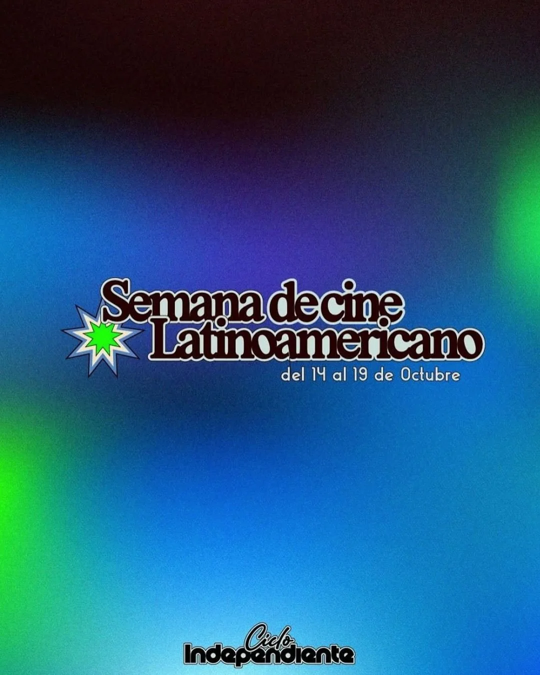 New Festival Screenings: @cicloindependiente  2025
THE WORLD UPSIDE DOWN by @agosdiluciano & @leschwitter 
‘The Latin American Film Week will take place over five consecutive days, officially hosted at the San Martín Cultural Cente