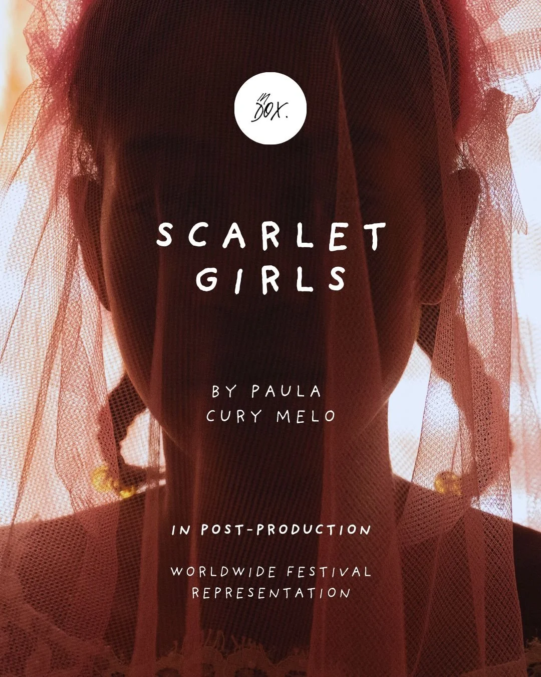 Introducing SCARLET GIRLS by @paulacurym / produced by @sammy_dee18 / co-produced by Natalia Imaz & @rizomareado 
INDOX will handle worldwide festival representation. Seeing a World Premiere now.
'What does it mean to be a woman in a country wh