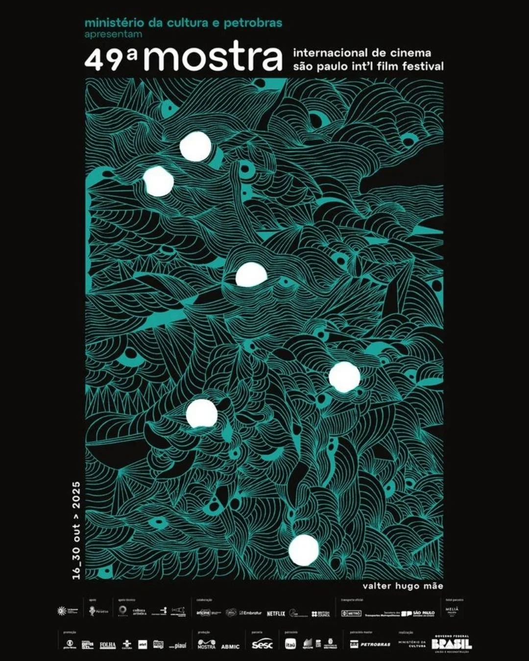 New Festival Screenings: @mostrasp 2025
SEEDS by Brittany Shyne
'From October 16 to 30, 2025, the traditional São Paulo International Film Festival will take place. For two weeks, the 49th edition of the event will screen 373 titles from 80