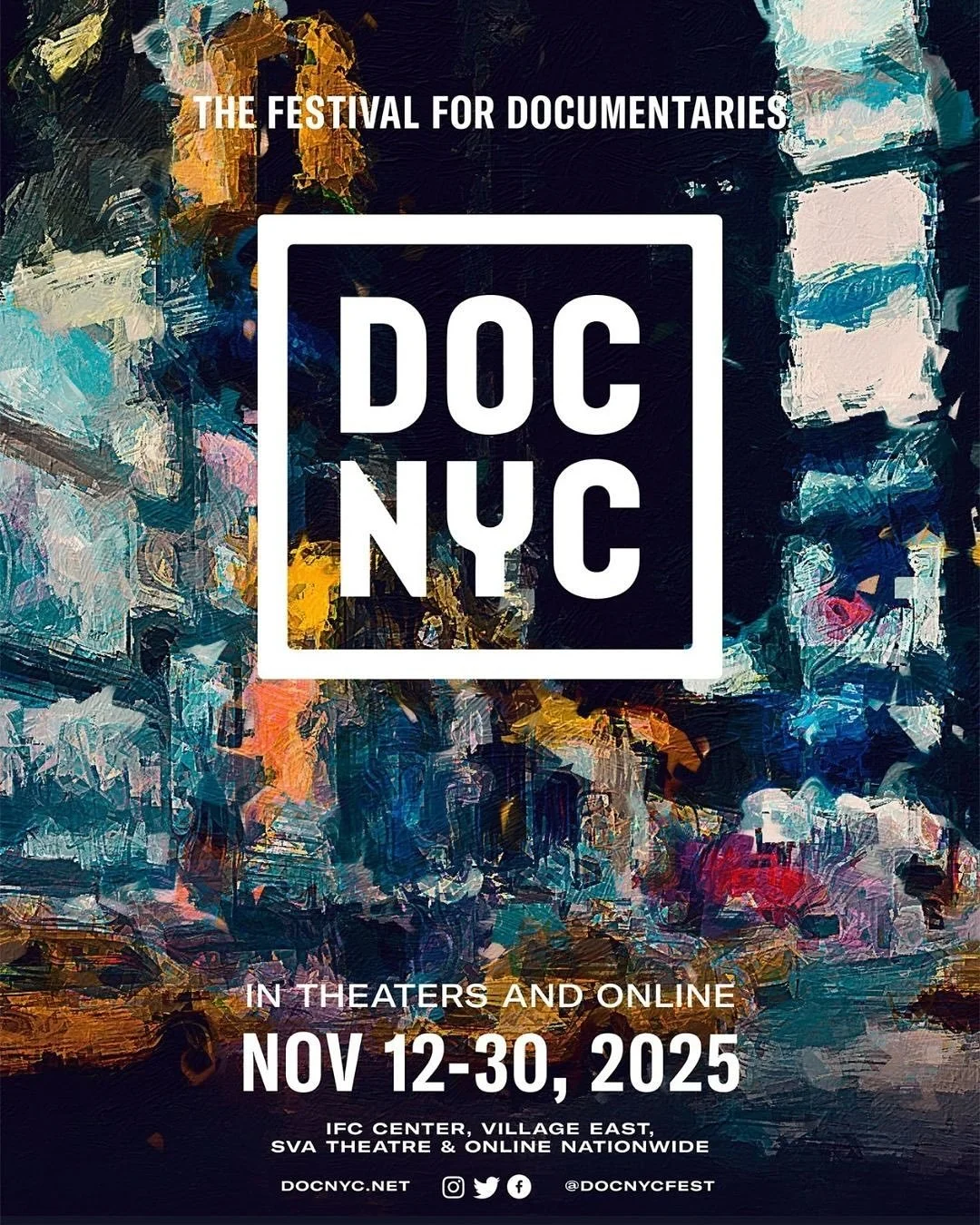 New Festival Screenings: @docnycfest 2025
SEEDS by Brittany Shyne (Winners Circle)
‘The DOC NYC Winner’s Circle for documentary features, introduced in 2019, highlights films that arrive at DOC NYC with significant awards pedigrees alre