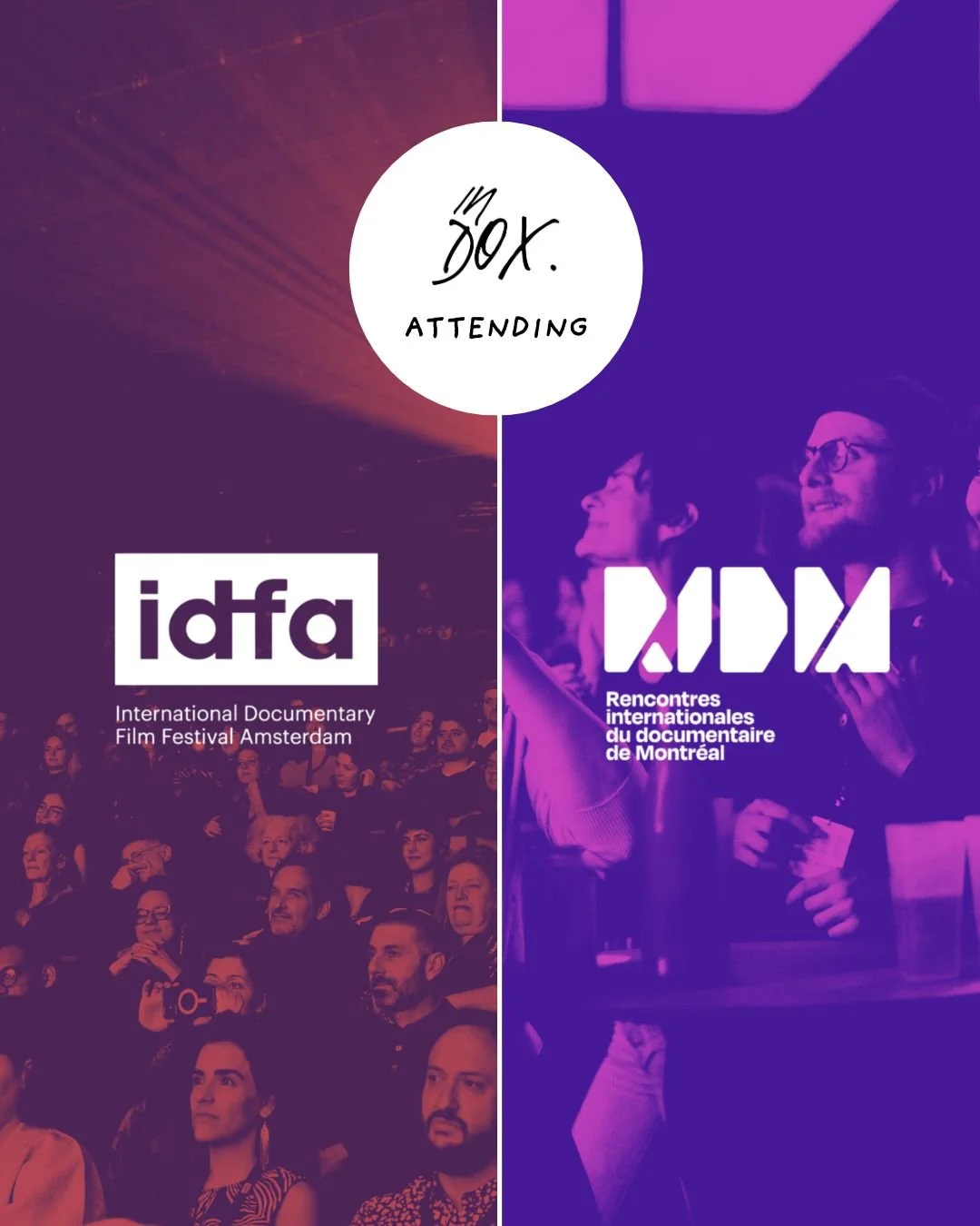 INDOX attending @idfafestival & @ridm_festival / @forumridm 2025
Founder Luke Brawley will be attending IDFA (15 - 18 Nov) / RIDM (23 - 27 Nov), and will be taking meetings with filmmakers, programmers and other industry professionals.
If you w