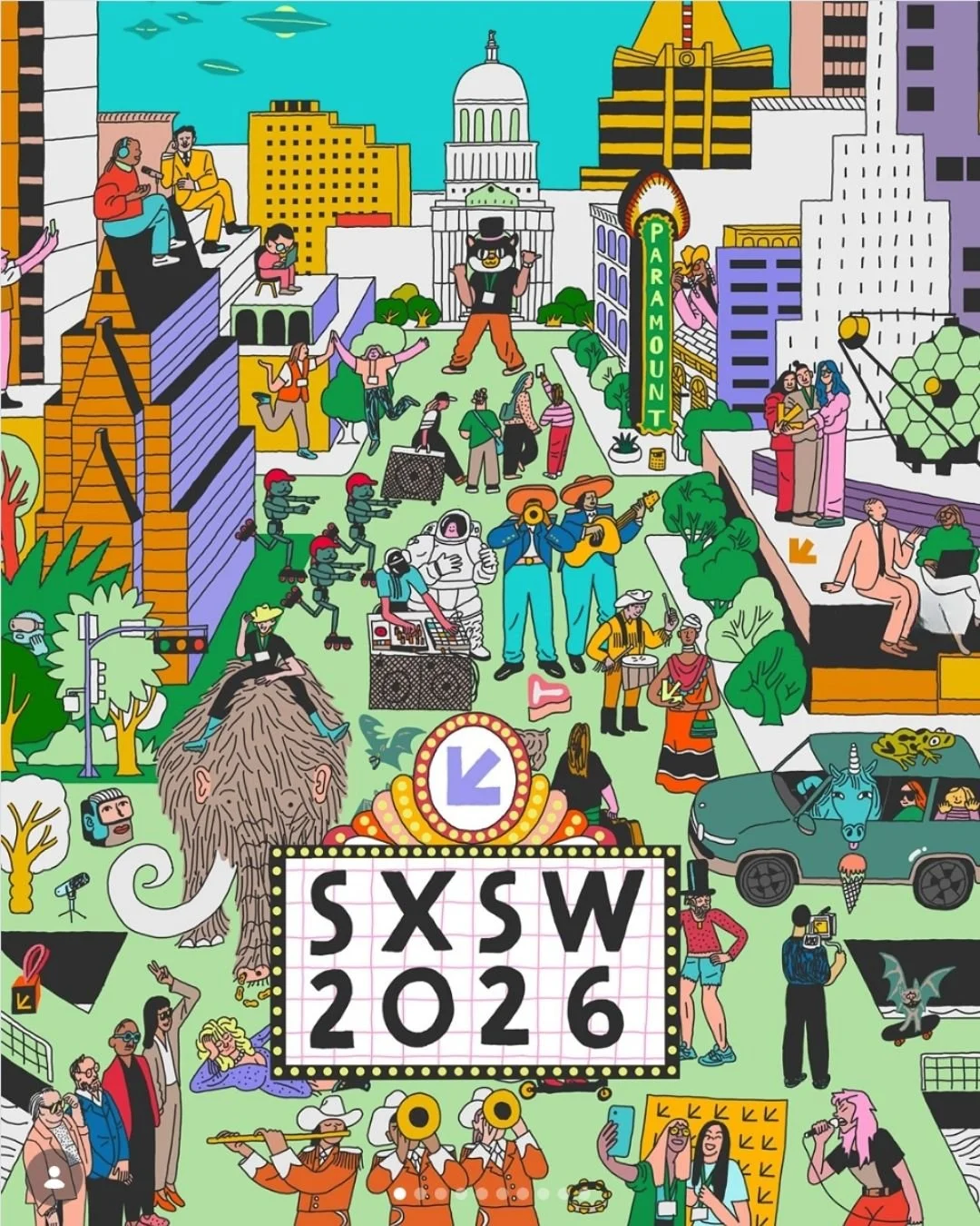 New Festival Screenings: @sxsw 2026

SCARLET GIRLS by @paulacurym (North American Premiere)

'The SXSW Film &amp; TV Festival &amp; Conference is known for launching a high caliber and diverse program of film, TV and XR projects, and serving as a glo