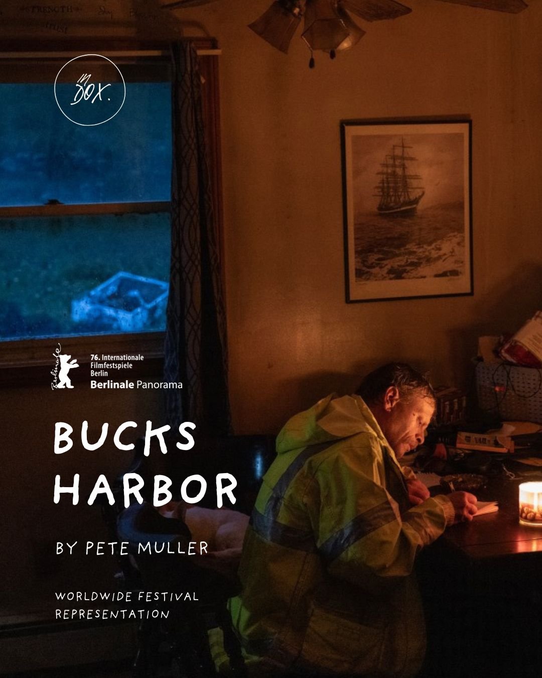 Introducing BUCKS HARBOR by @pete_k_muller 

INDOX will handle worldwide festival representation. 

'Boys in Downeast Maine are shaped by the brutal winters, their harvesting of the ocean&rsquo;s bounty and the rigid codes of their fathers. Bucks Har