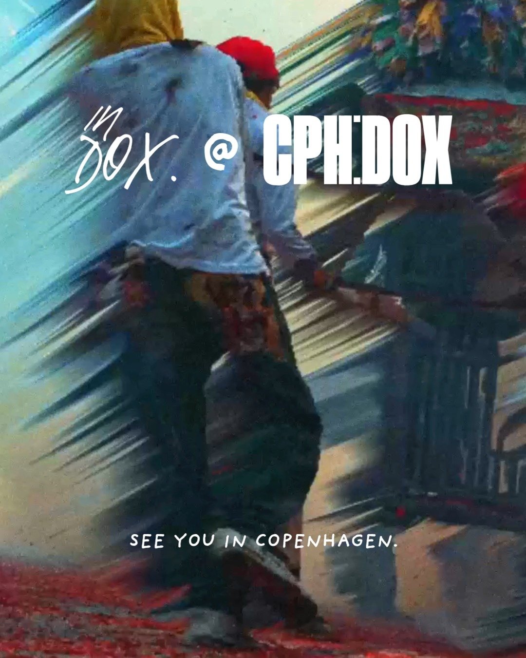 INDOX attending @cphdox 2026

Founder Luke Brawley will be attending CPH:DOX (14 - 19 Mar) and will be taking meetings with filmmakers, programmers and other industry professionals.

If you would like to arrange a meeting please reach out to - luke@i