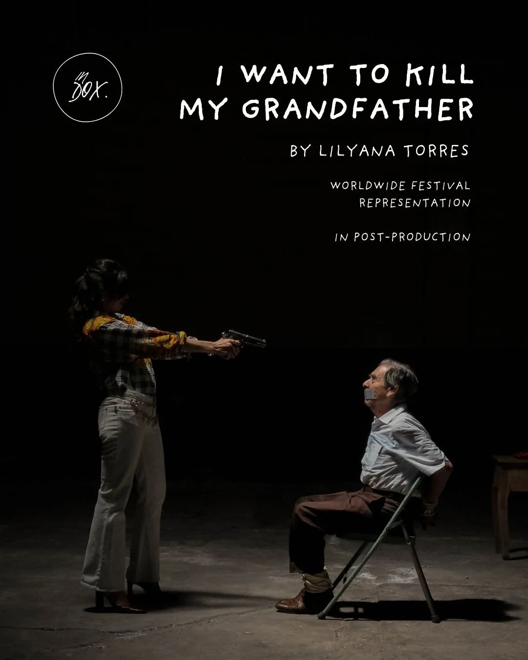Introducing I WANT TO KILL MY GRANDFATHER // dir. Lilyana Torres / co dir. @autentificarlos / prod. @stavenhagen @lizziegillett 

Logline // A filmmaker sets out to make a documentary about killing her grandfather, the man who once hired sicarios to 