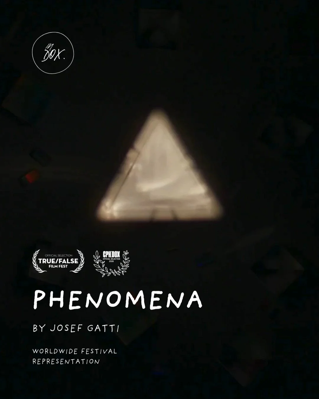 Introducing PHENOMENA // dir. @josefgatti / prod. @robinnespics @jessharrop @seemaybe @jadabumrad 

Logline // A psychedelic odyssey into the fabric of the universe, guided by a filmmaker&rsquo;s immersive practical experiments that transcend into a 