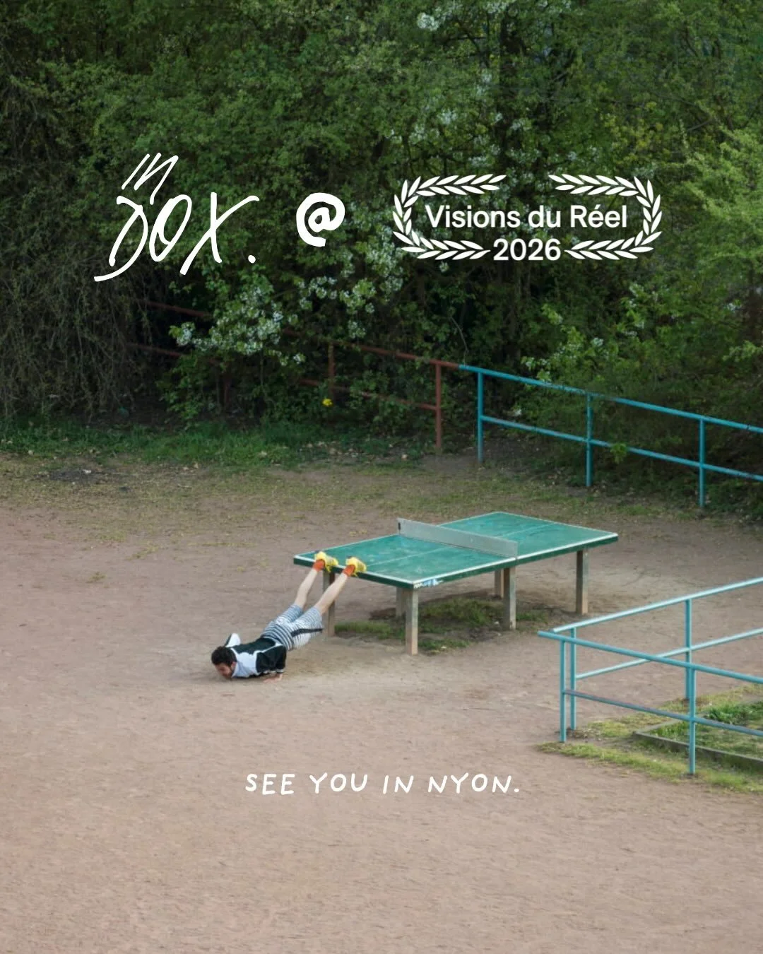 INDOX attending @visionsdureel 2026

Founder Luke Brawley will be attending the industry programme and will be taking meetings with filmmakers and professionals between the 19 - 22 April.

If you would like to arrange a meeting please reach out - luk