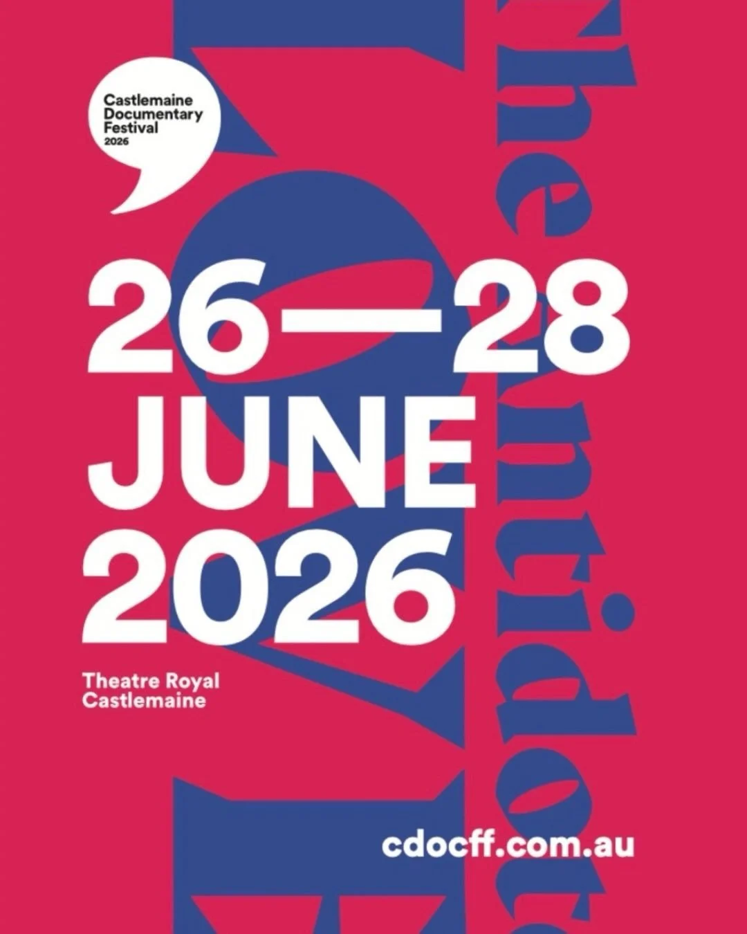 @cdocfest 2026 // 26 - 28 Jun

BUCKS HARBOR // dir. @pete_k_muller 

More info // https://cdocff.com.au

@n0elpaul @nathangolon