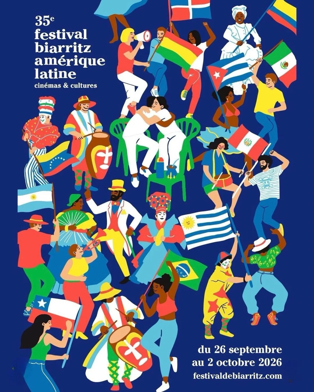 @fbal.biarritz 2026 // 26 Sep - 2 Oct

SCARLET GIRLS // dir. @paulacurym (Documentary Competition)

More info // https://www.festivaldebiarritz.com/es/

@sammy_dee18 @natalika_berlin @ninasescarlata