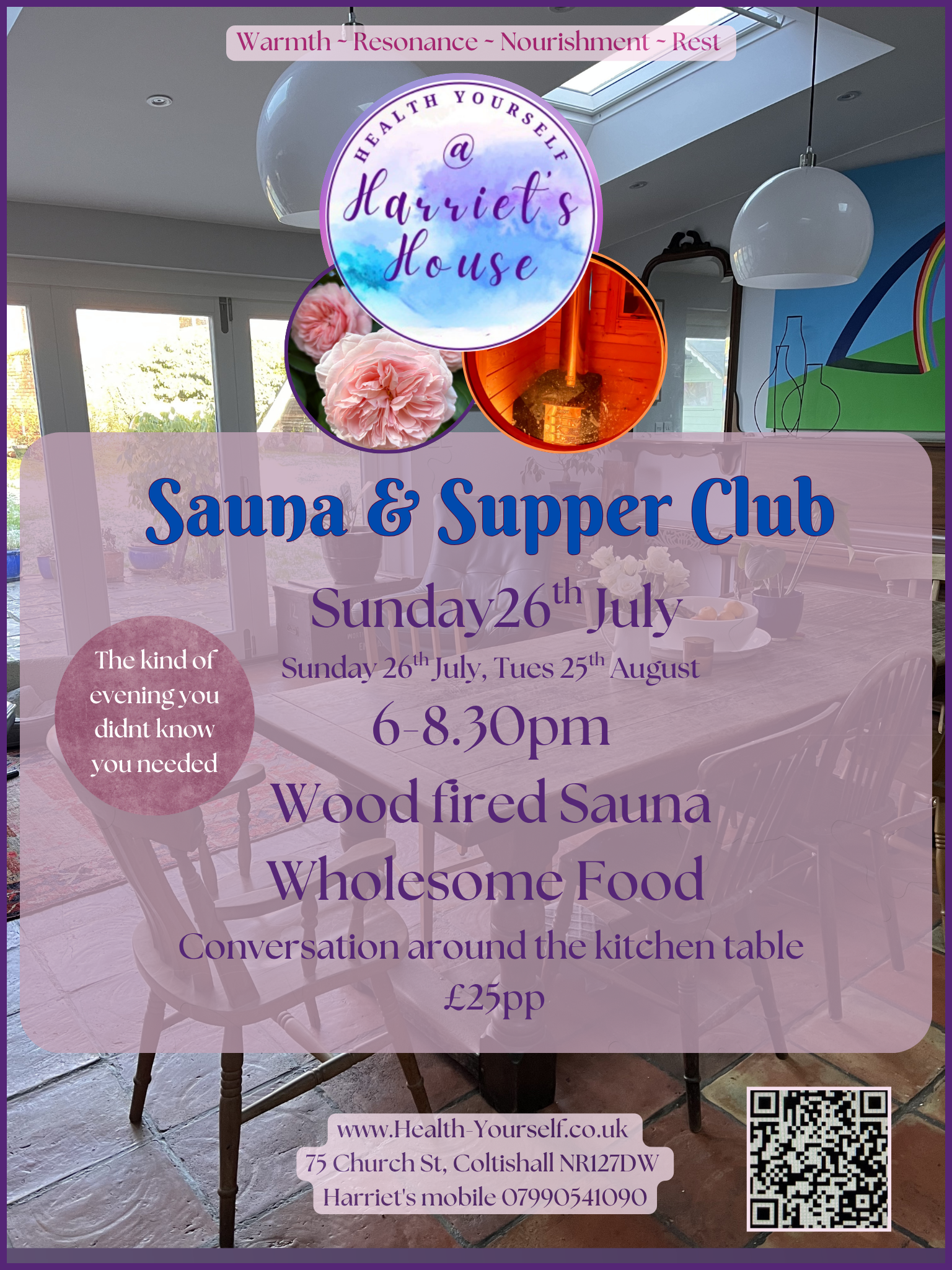 Sauna & Supper Club