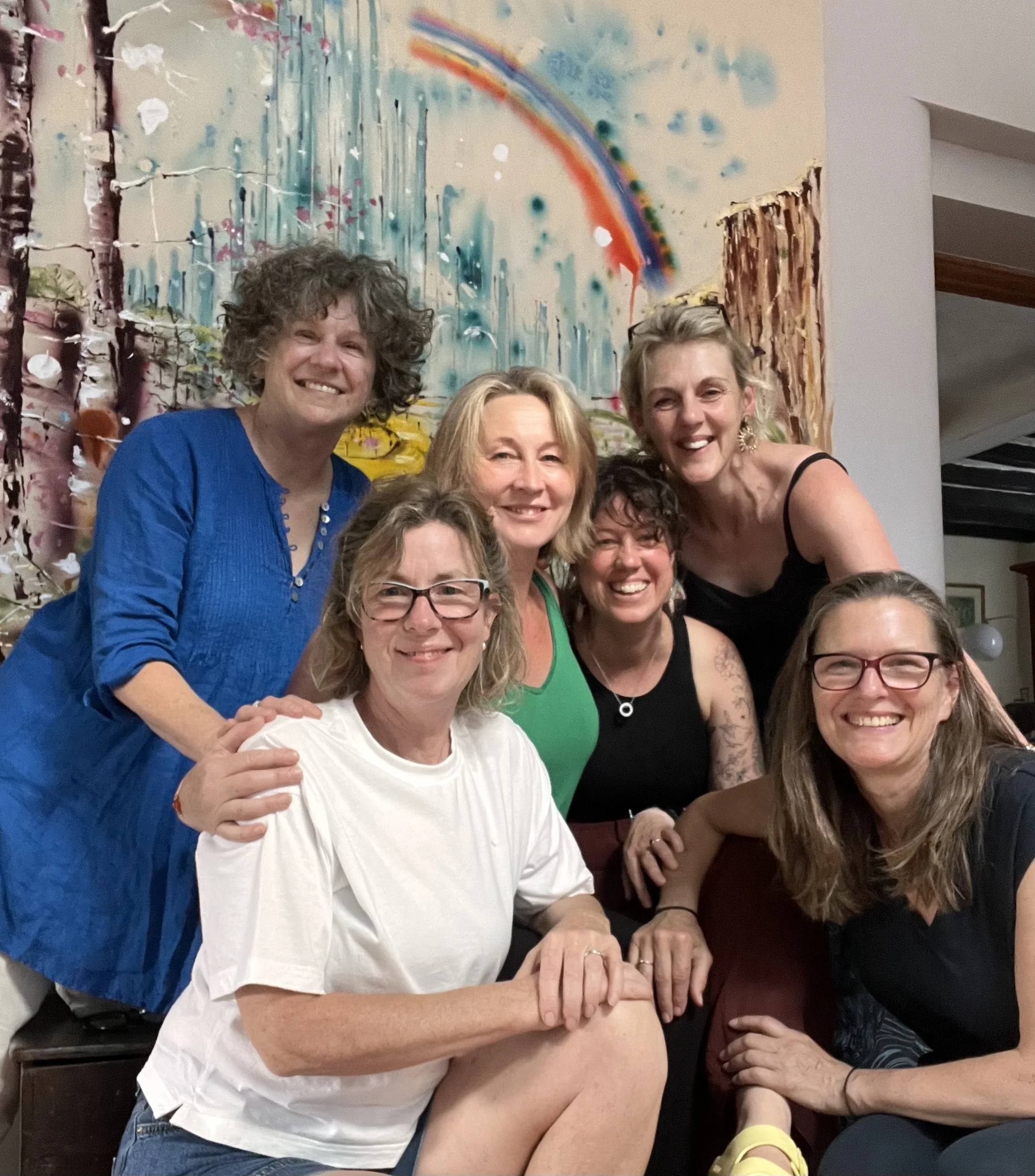 Reset Revive Retreat Community Pippa Newman Reiki Cold Dip Sauna Spa