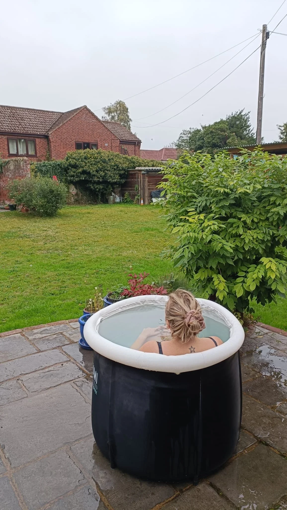 cold water therapy journal astrology Pippa Newman Harriets House Sauna