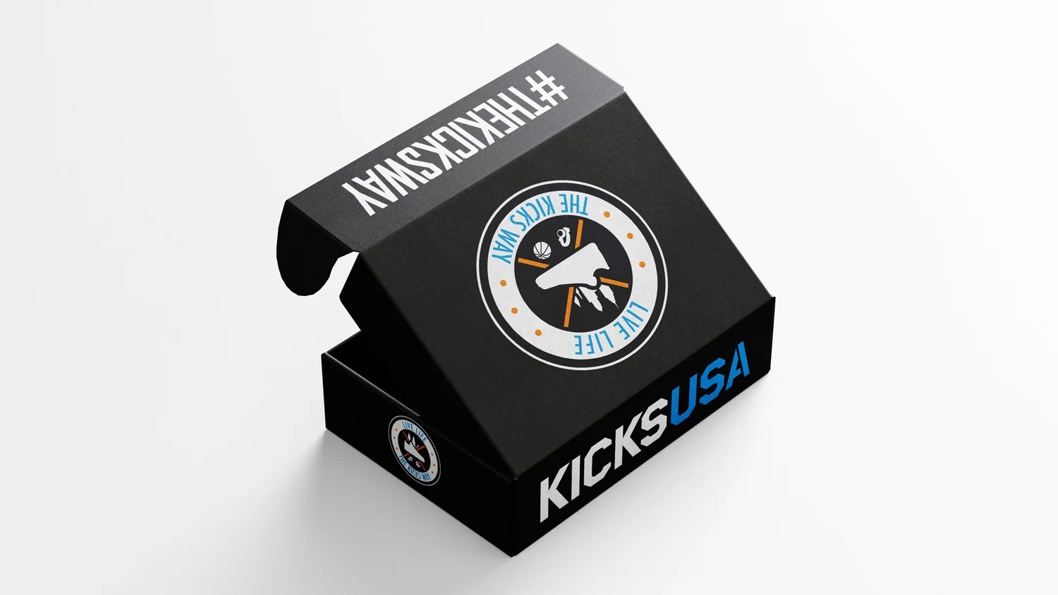 Kicks USA, Rebrand & art direction 3