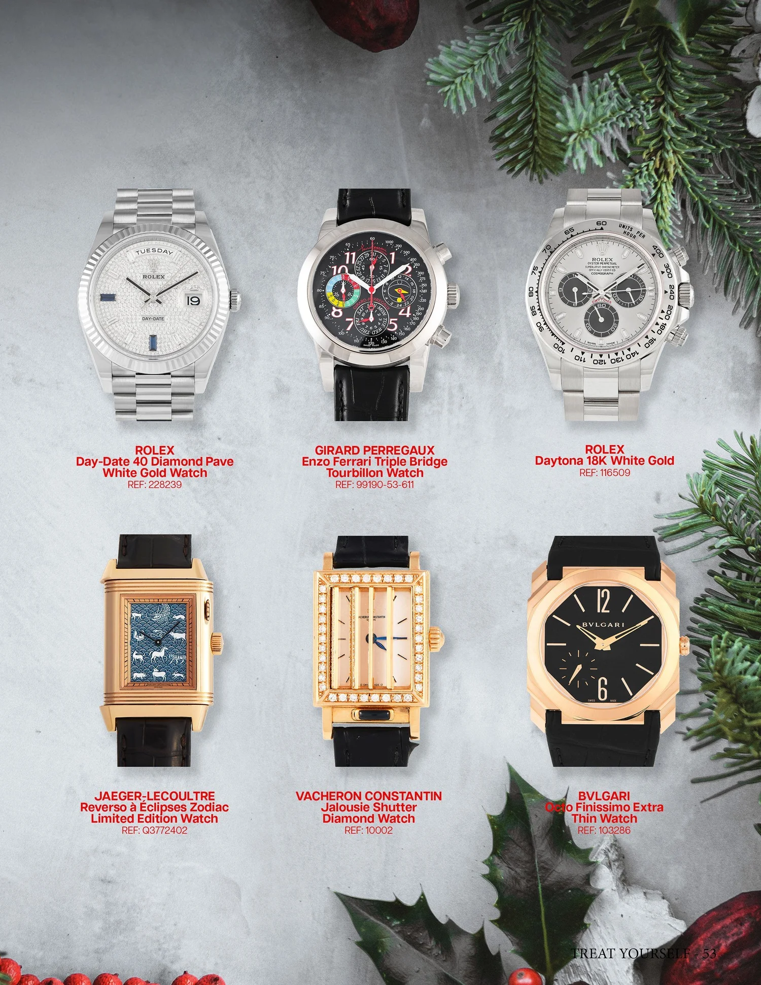 Luxury Bazaar, Holiday gift catalog 53
