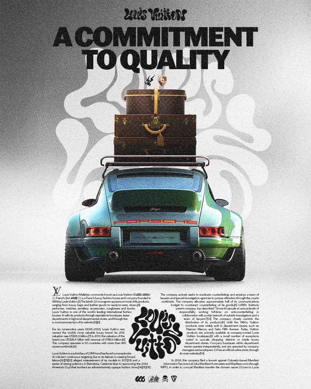 Poster & lettering series, Posters & custom lettering 10