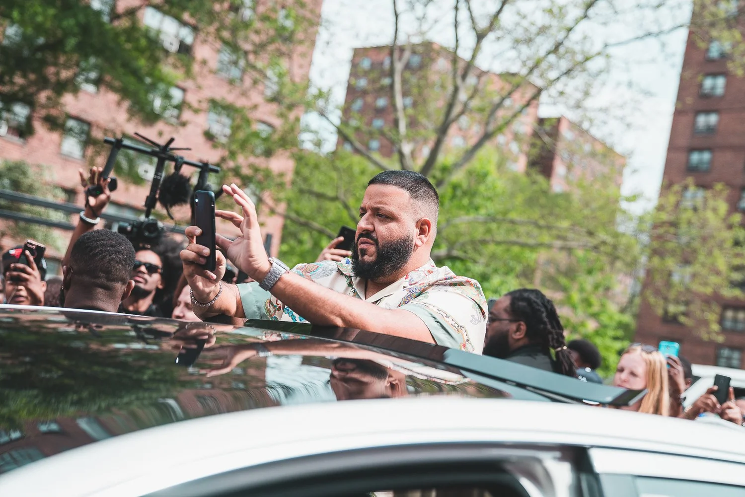 DJ Khaled, Meet & greet flyer & event photography 2