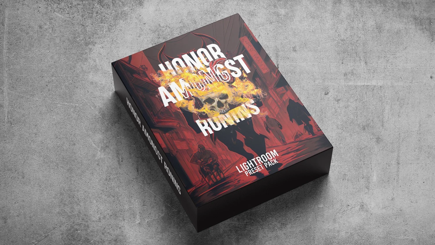 Honor Amongst Ronins, Lightroom preset pack 1