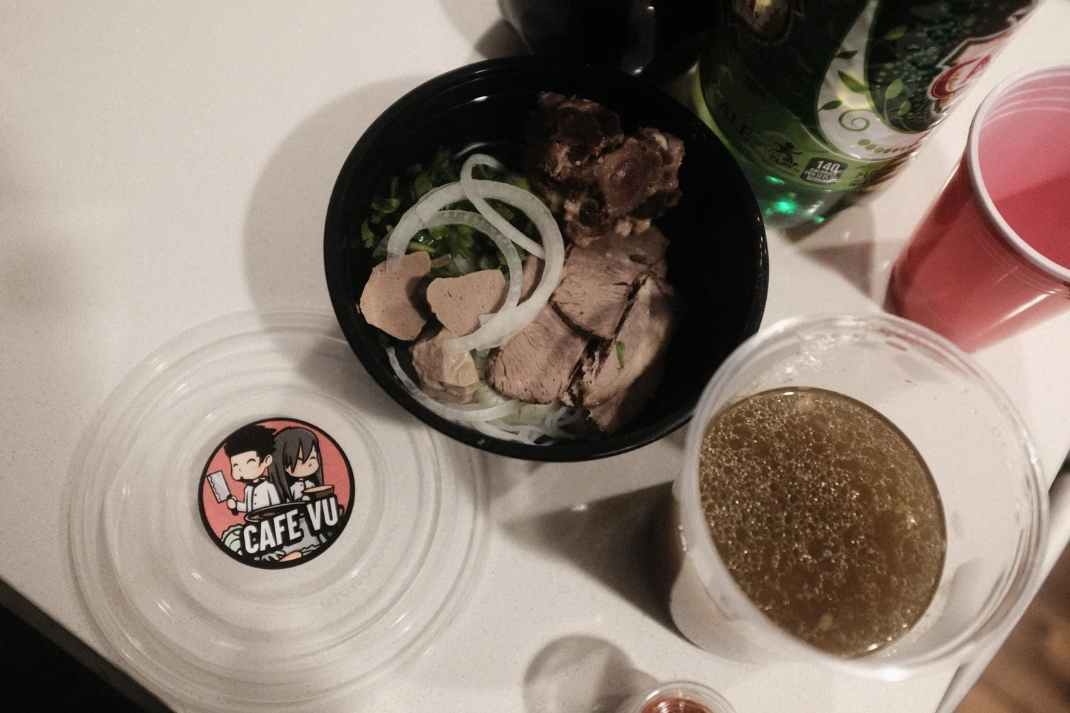 Cafe Vu, Brand identity & marketing 15