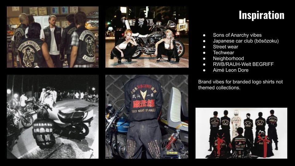 Defiant Origins, Brand design, apparel & photography 3