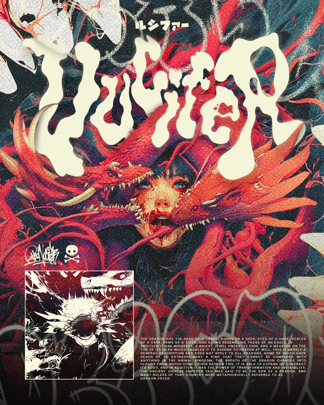 Poster & lettering series, Posters & custom lettering 40