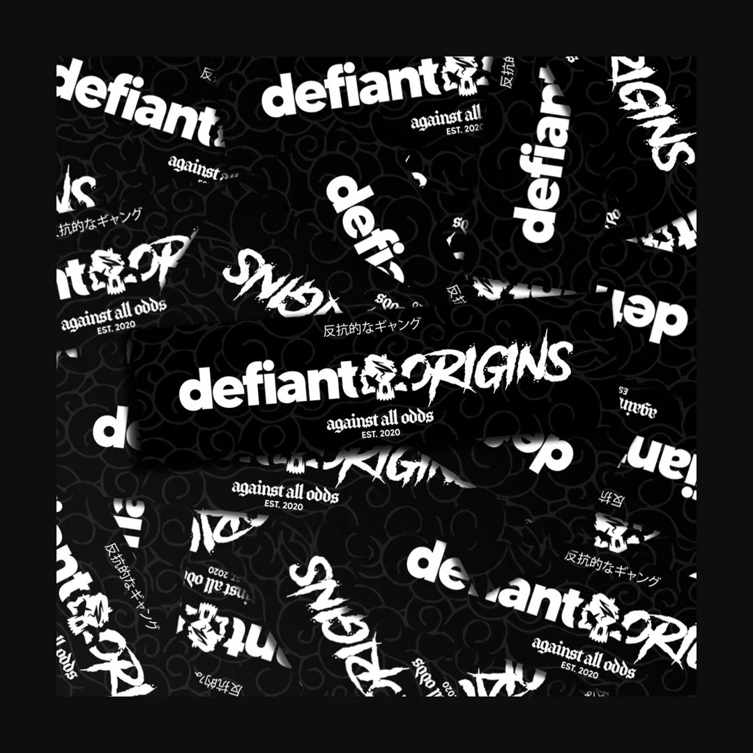 Defiant Origins, Brand design, apparel & photography 20