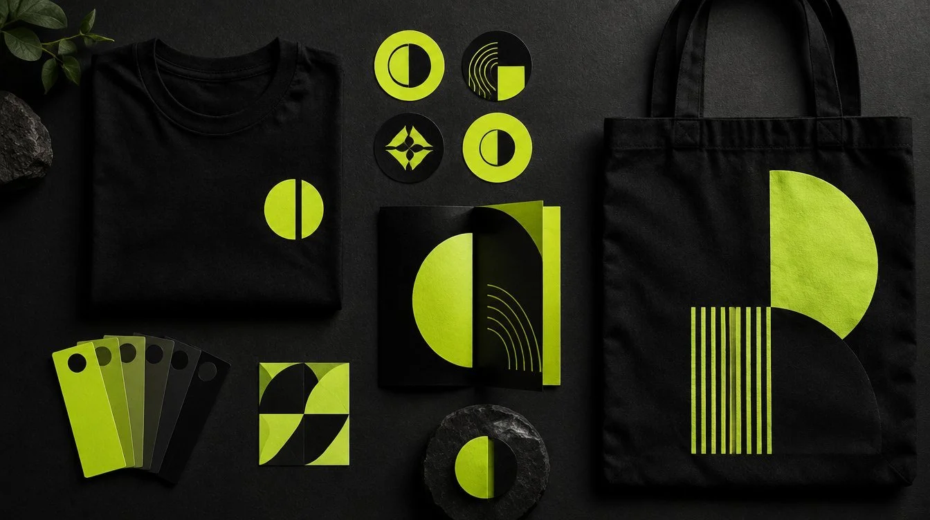 Brand Identity Examples: 6 Real Projects and What Each One Included