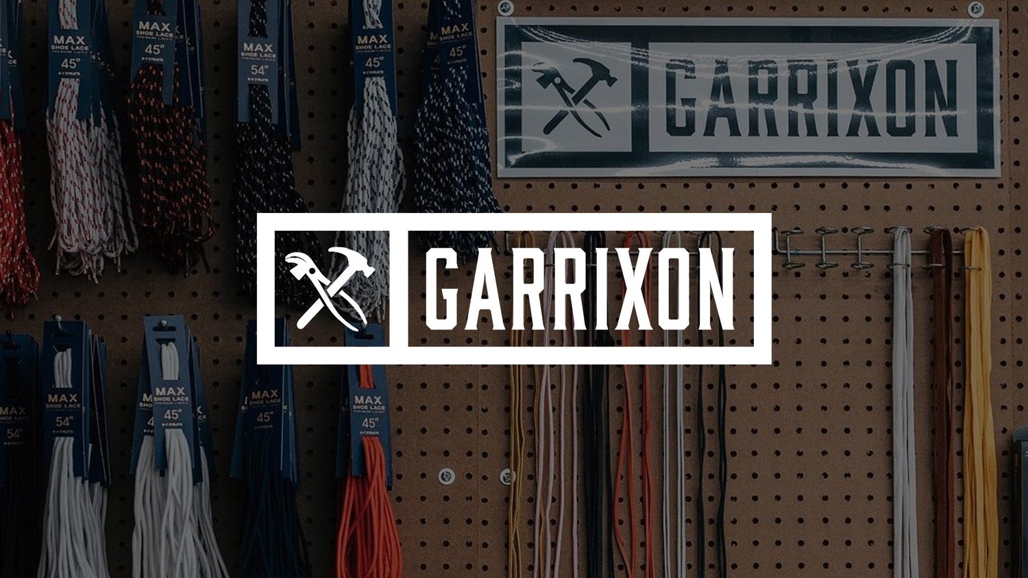 Garrixon Studio, Logo design & photography cover