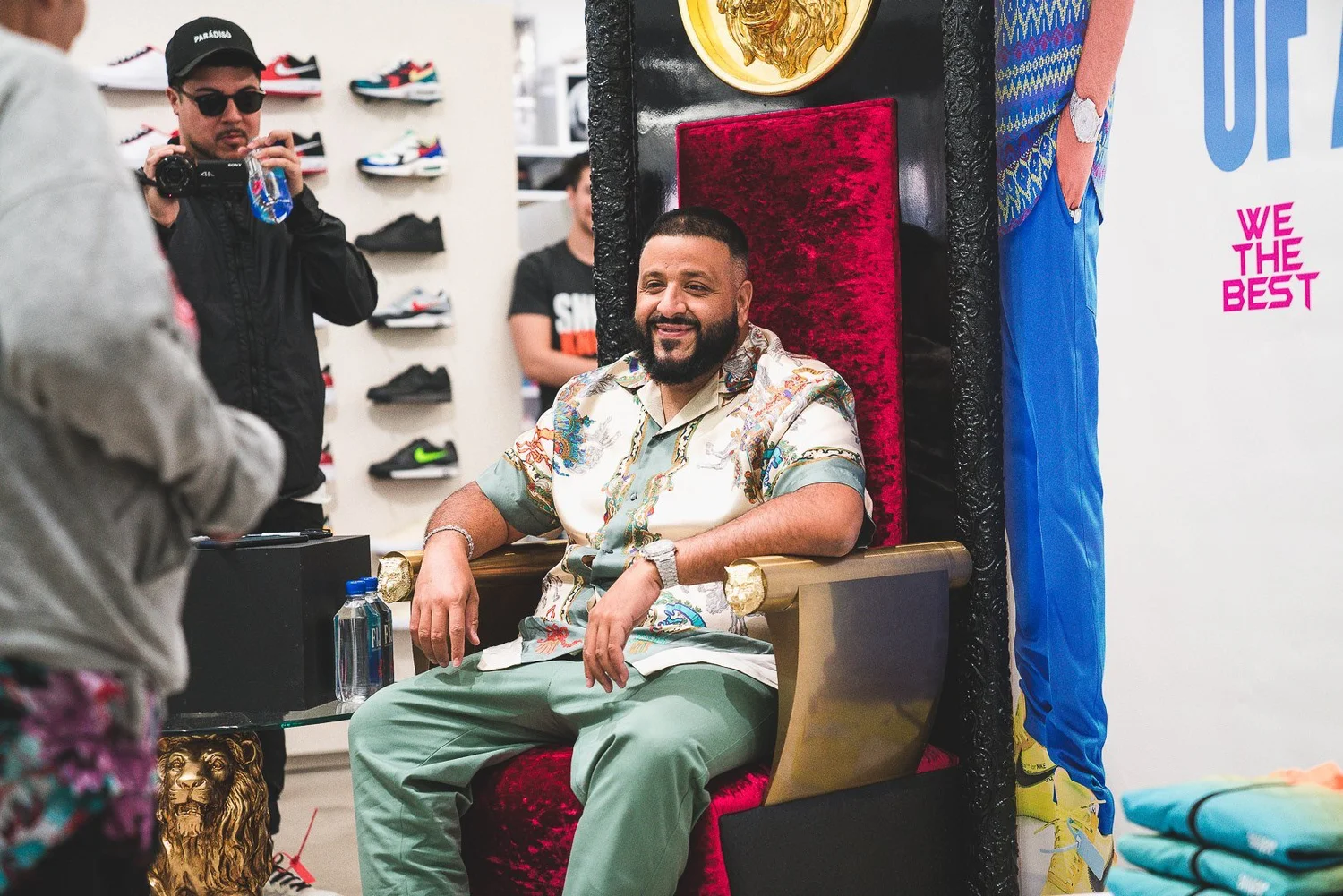 DJ Khaled, Meet & greet flyer & event photography 7