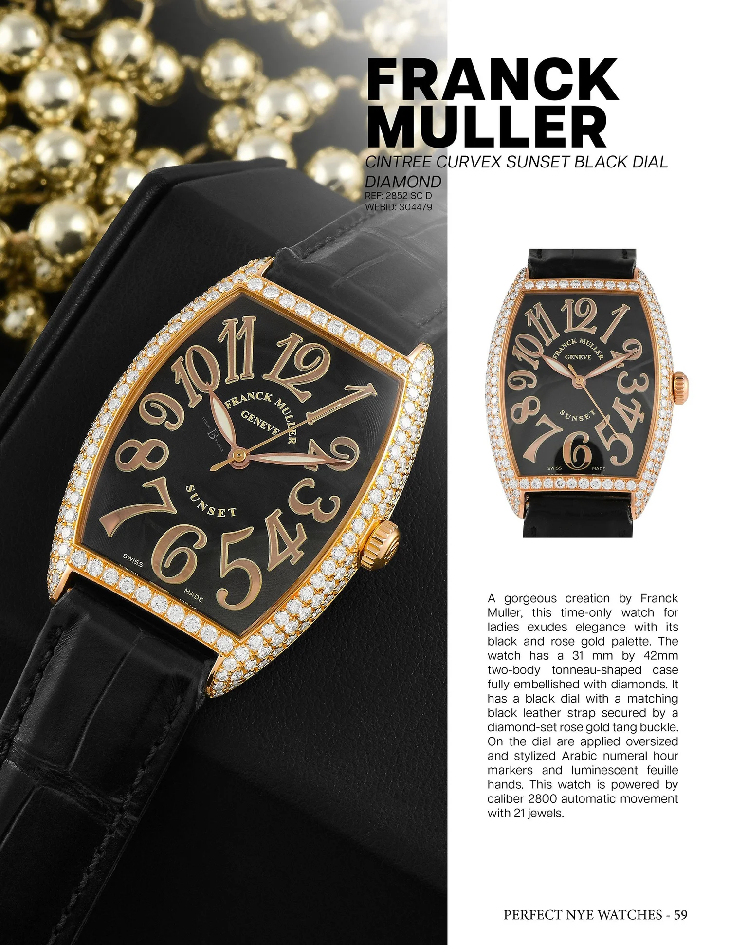 Luxury Bazaar, Holiday gift catalog 59