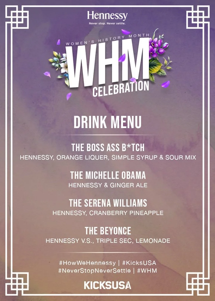 Women's History Month, Event design & UI 3